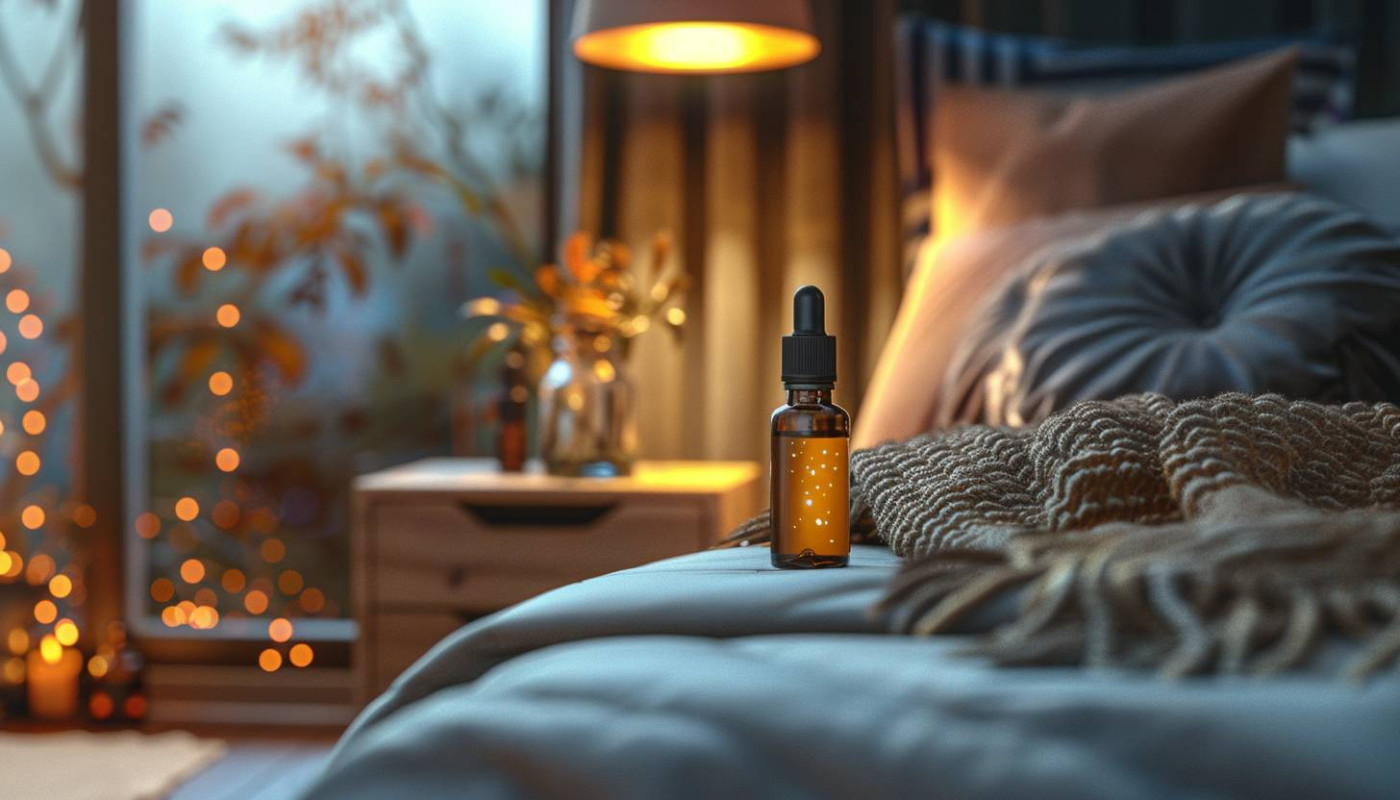Outros - Como o óleo de CBD contribui para uma melhor qualidade de sono