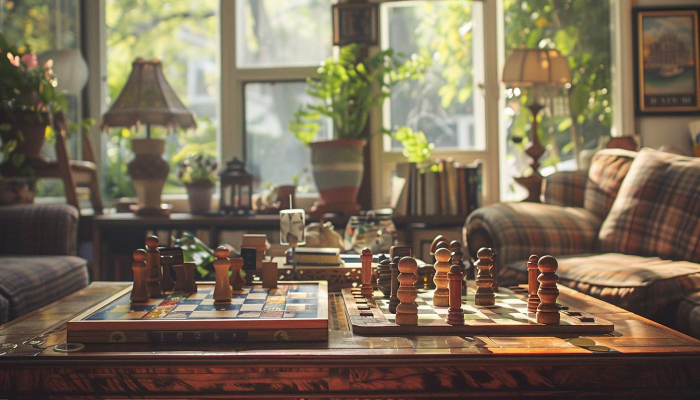 Outros - Explorando a evolução dos jogos de mesa: da tradição aos ambientes virtuais