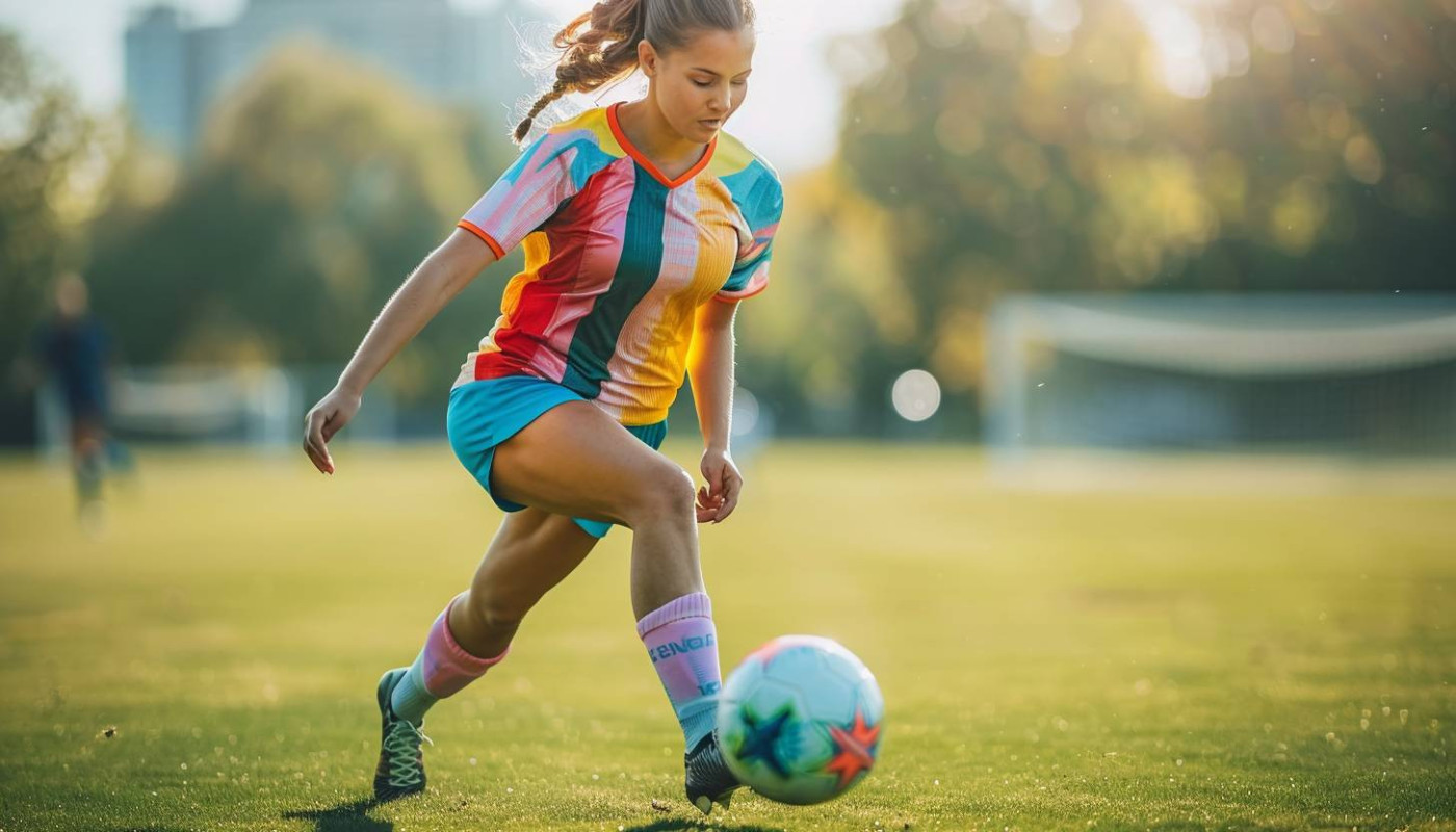 Futebol feminino, além das quatro linhas